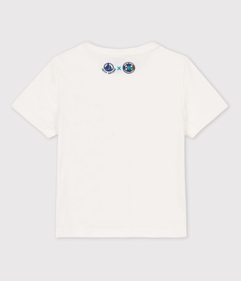 Petit Bateau x Water Family Babies' T-Shirt white