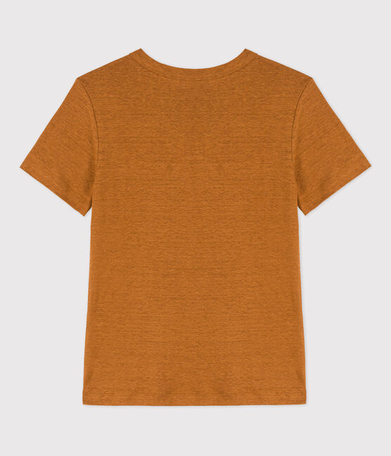 Women's Iconic Linen T-Shirt TOAST brown