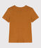 Women's Iconic Linen T-Shirt TOAST brown