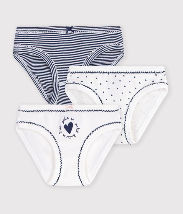 Girls' Knickers - 3-Piece Set multicolor