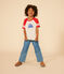 Boys' Printed Jersey T-shirt AVALANCHE red/AURORA