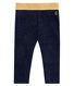 Baby girls' glittery leggings