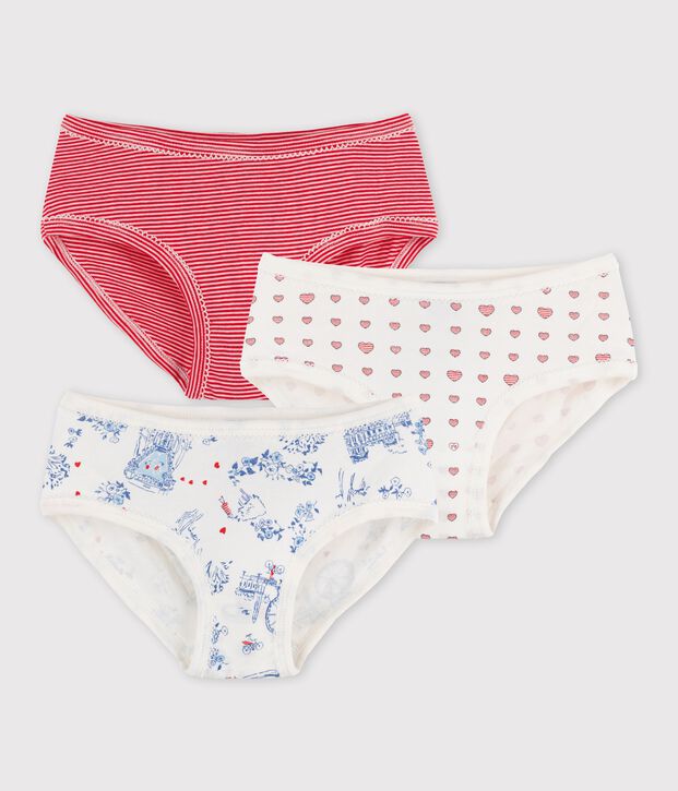 Girls' Knickers - 3-Piece Set multicolor