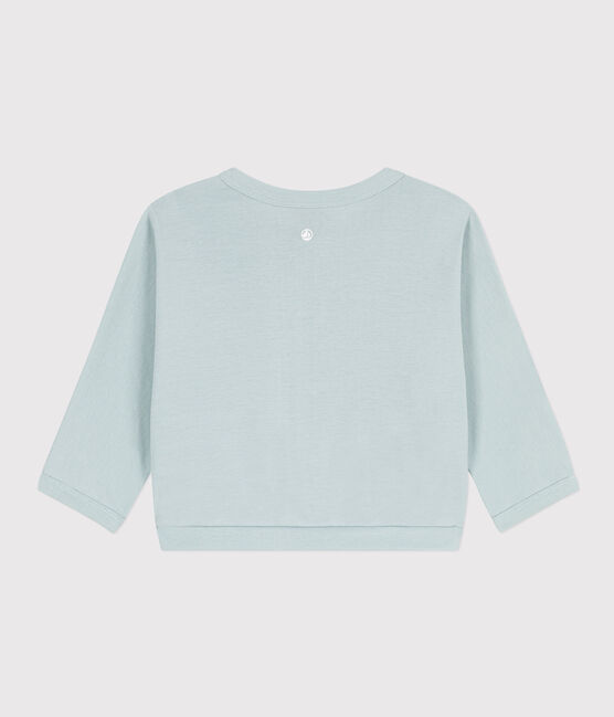 Babies' Cotton Cardigan  BULLE green