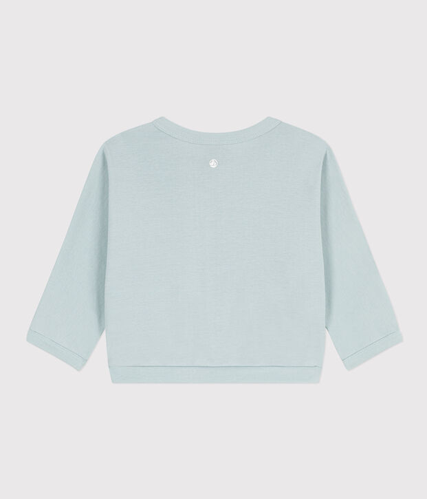 Babies' Cotton Cardigan green