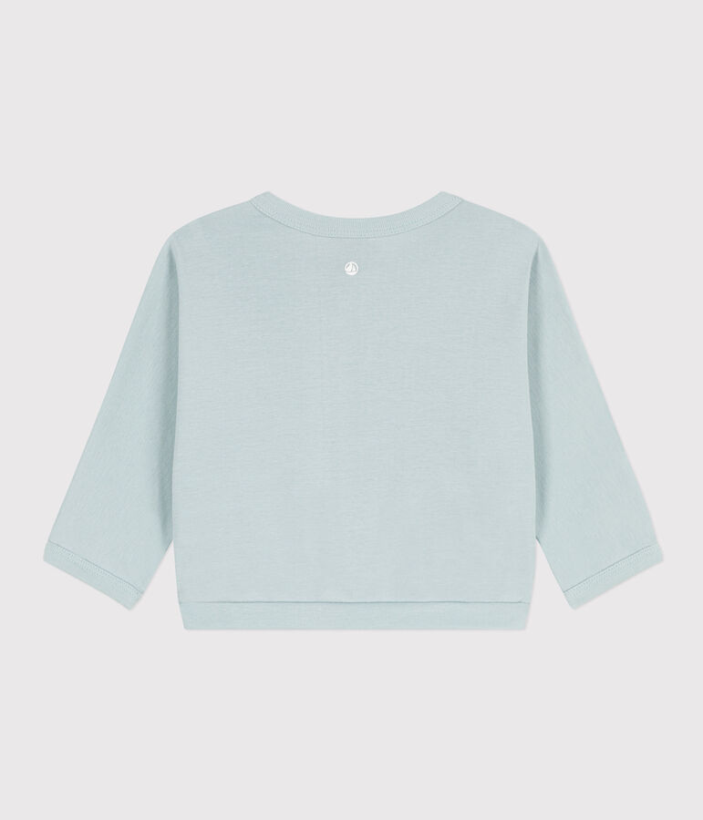 Babies' Cotton Cardigan green