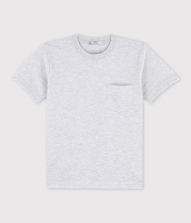 Unisex T-Shirt POUSSIERE CHINE grey