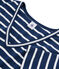 Women's Iconic T-Shirt blue/white
