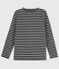 Men's Iconic Breton Top SMOKING blue/COQUILLE beige
