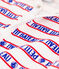 Babies' Petit Bateau Cotton Shortie MARSHMALLOW white/TERKUIT red/MULTICO
