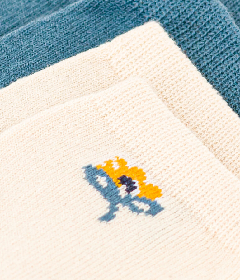 Babies' Floral Socks - 2-Pack multicolor