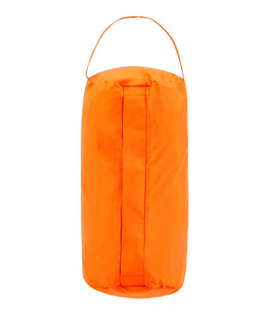 Unisex Children's Warm Reversible Windbreaker CAROTTE orange/FONTAINE blue