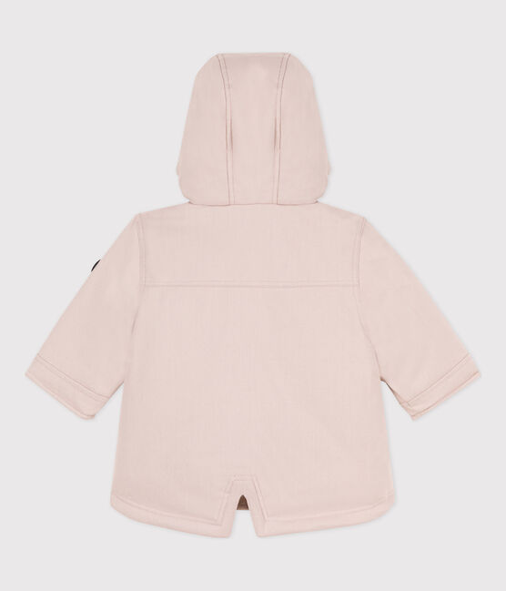 Babies' Water-Repellent Parka SALINE pink