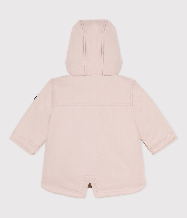 Babies' Water-Repellent Parka pink