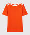 Women's Cotton T-Shirt CAROTT orange