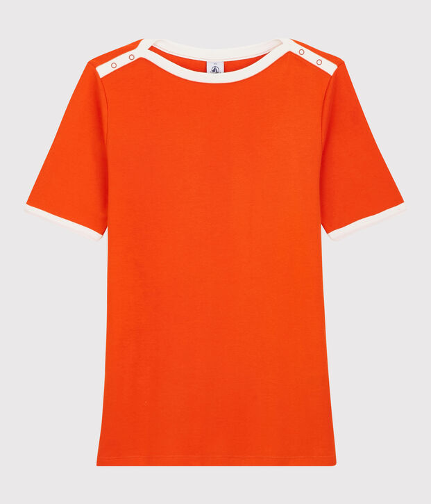 Women's Cotton T-Shirt orange