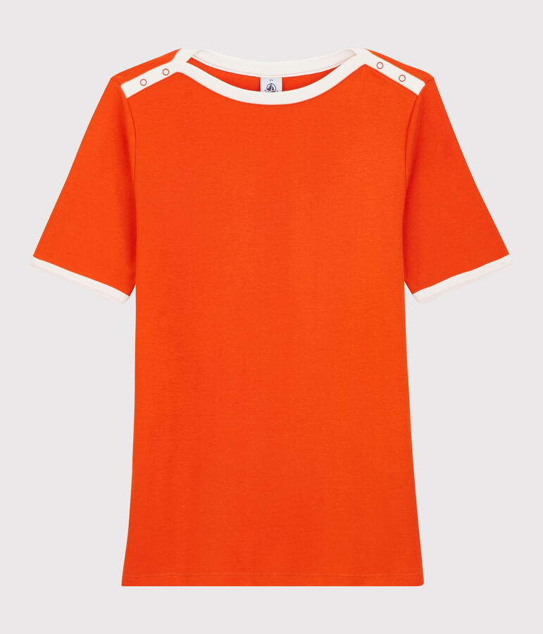 Women's Cotton T-Shirt orange