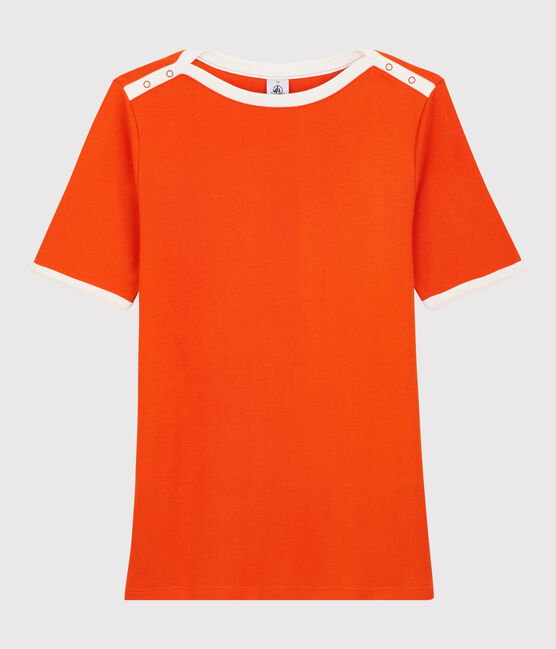 Women's Cotton T-Shirt CAROTT orange