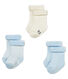 Set of 3 pairs of unisex baby's socks