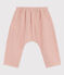 Babies' Cotton Gauze Trousers SALINE pink