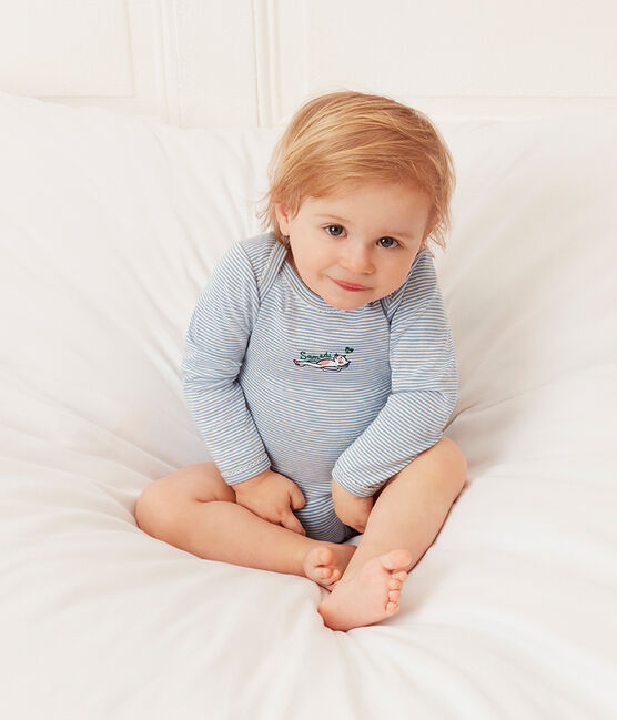 Baby Girls' Long-Sleeved Bodysuit - 2-Piece Set variante 1