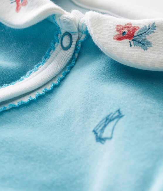 Baby girl's sleepsuit MIMI green