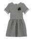 Girl's short sleeved dress