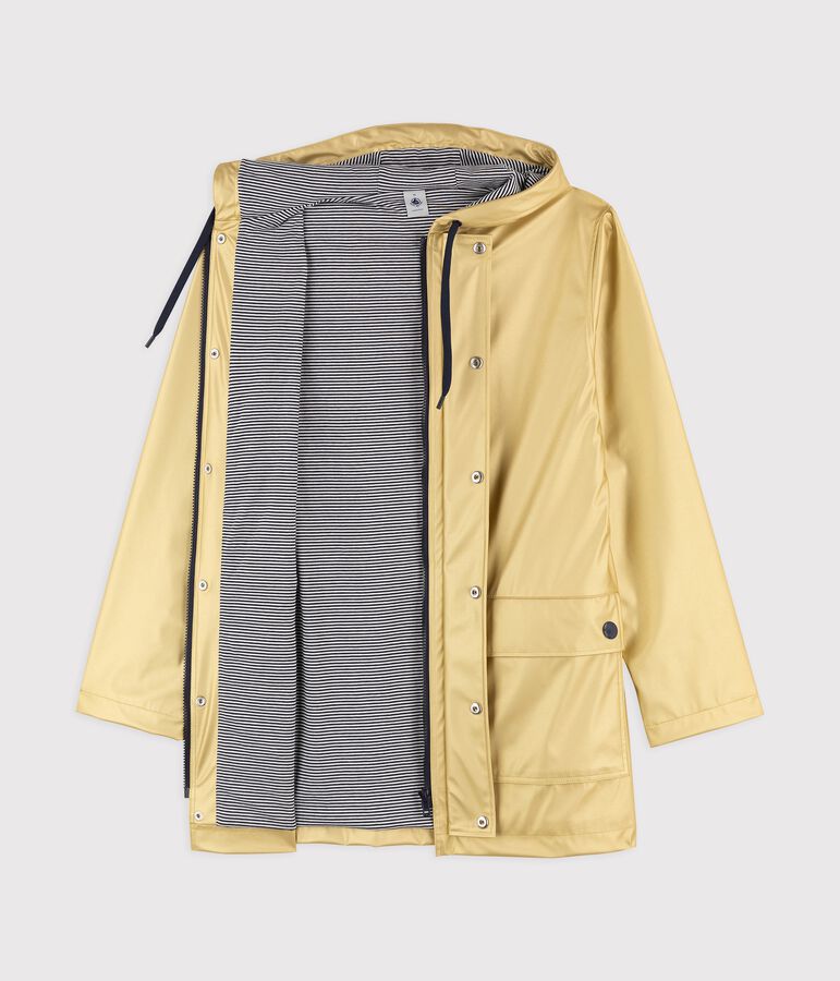Women's Iconic Gold Raincoat yellow