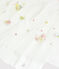 Girls' Tulle and Cotton Formal Dress MARSHMALLOW white/MINOIS pink