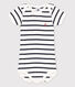 Baby Girls' Short-Sleeved Bodysuit