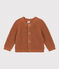 Babies' Knitted Cotton Cardigan ALEZAN