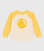 Children's unisex cotton sweatshirt ORGE /MULTICO