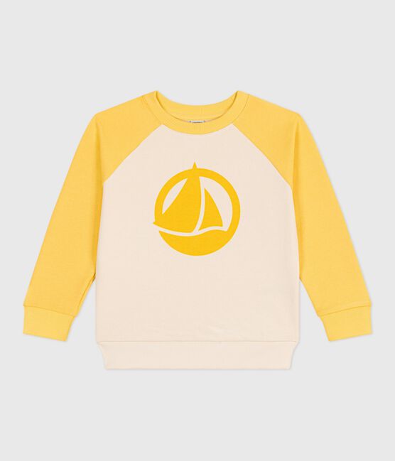 Children's unisex cotton sweatshirt ORGE /MULTICO