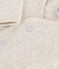 Babies' Quilted Tube Knit Cardigan MONTELIMAR CHINE beige