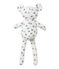Baby boy's printed teddy bear comforter LAIT white/MULTICO white