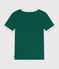 Women's short-sleeved plain cotton T-shirt TREE