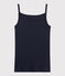 Women's strappy top SMOKING blue