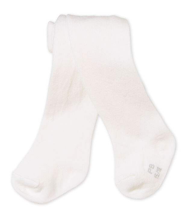 Baby Girls' Tights white