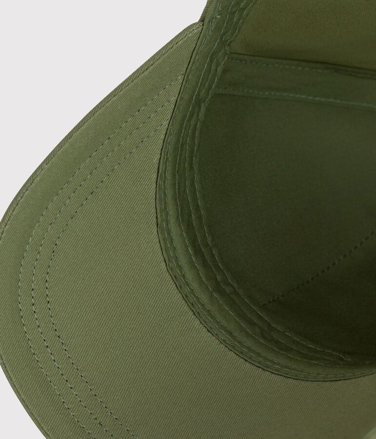 Children's cotton cap green