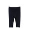 Baby girl plain leggings Abysse blue