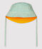 Baby Girls' Reversible Floppy Sun Hat GAZON green/MULTICO ecru