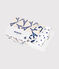 Children's cotton Paris-themed knickers - 3-pack variante 1