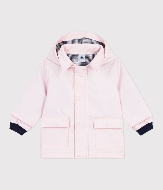 Babies' iconic raincoat BARELY pink