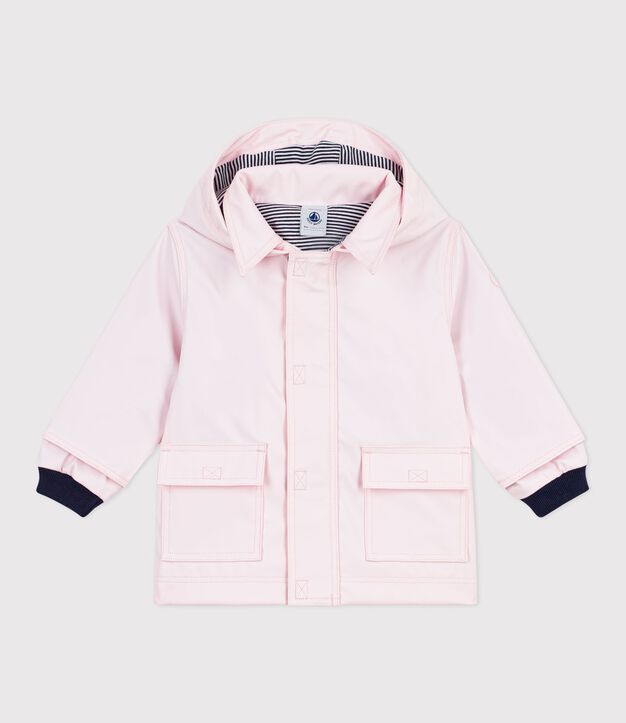 Babies' iconic raincoat BARELY