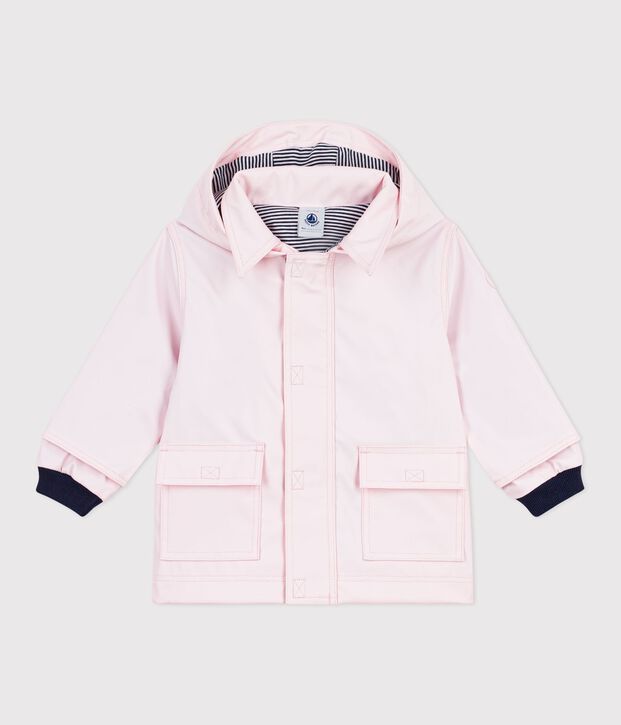Babies' iconic raincoat pink