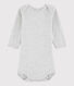 Unisex Babies' Long-Sleeved Bodysuit