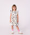 Children's sleeveless cotton dress MILK blue/SOIR