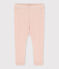 Babies' Openwork Cotton Leggings SALINE pink