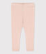 Babies' Openwork Cotton Leggings