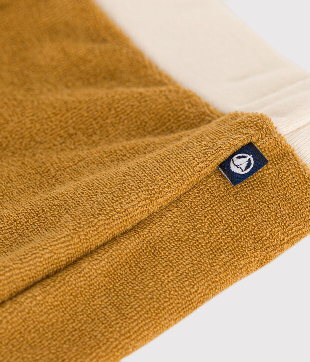 Babies' Terry Shorts yellow